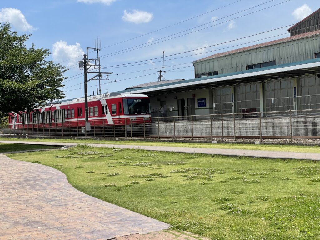 美薗中央公園電車