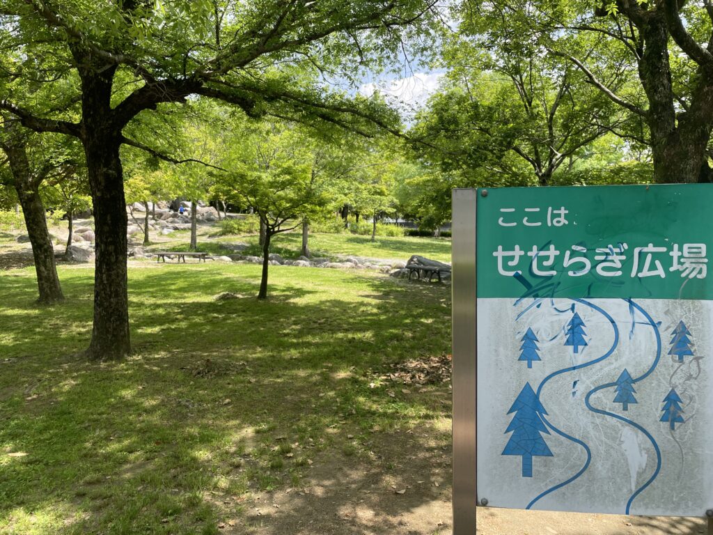 美薗中央公園水遊び