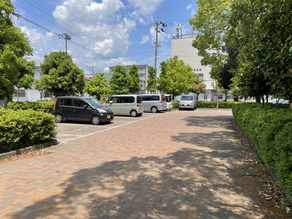 美薗中央公園駐車場