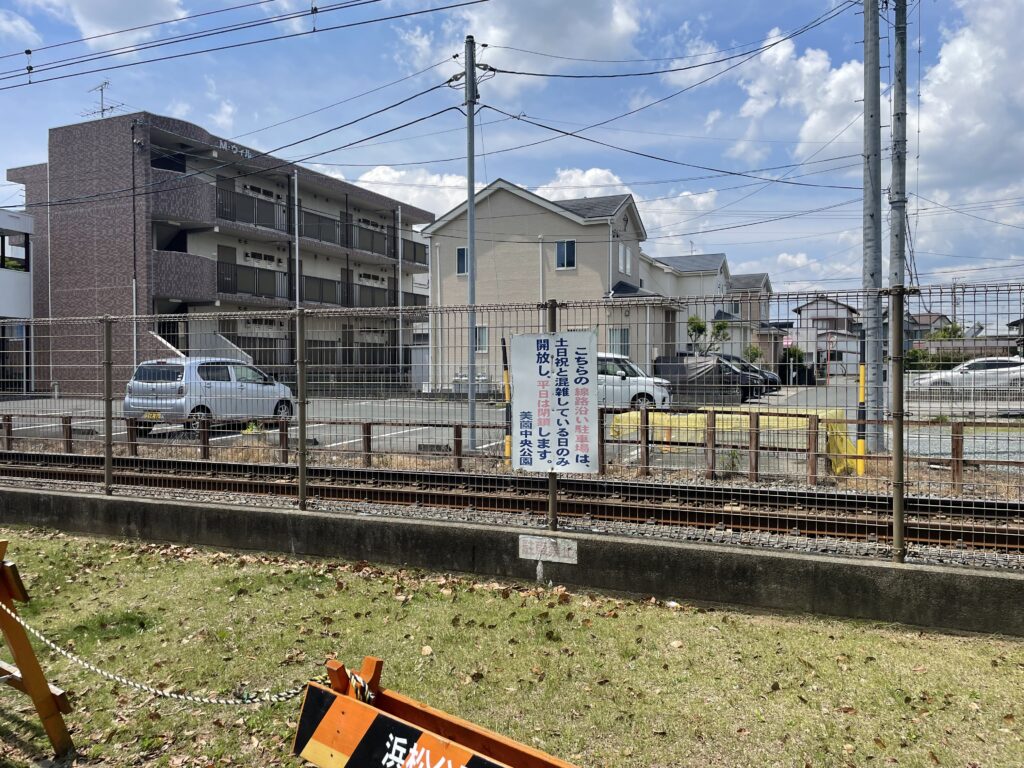 美薗中央公園駐車場