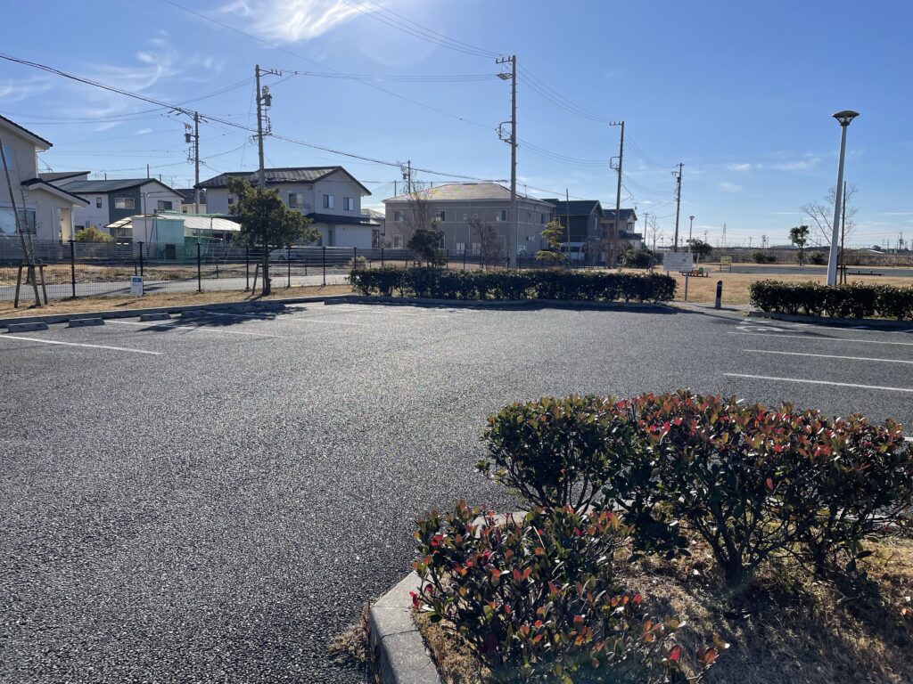 西都中央公園駐車場