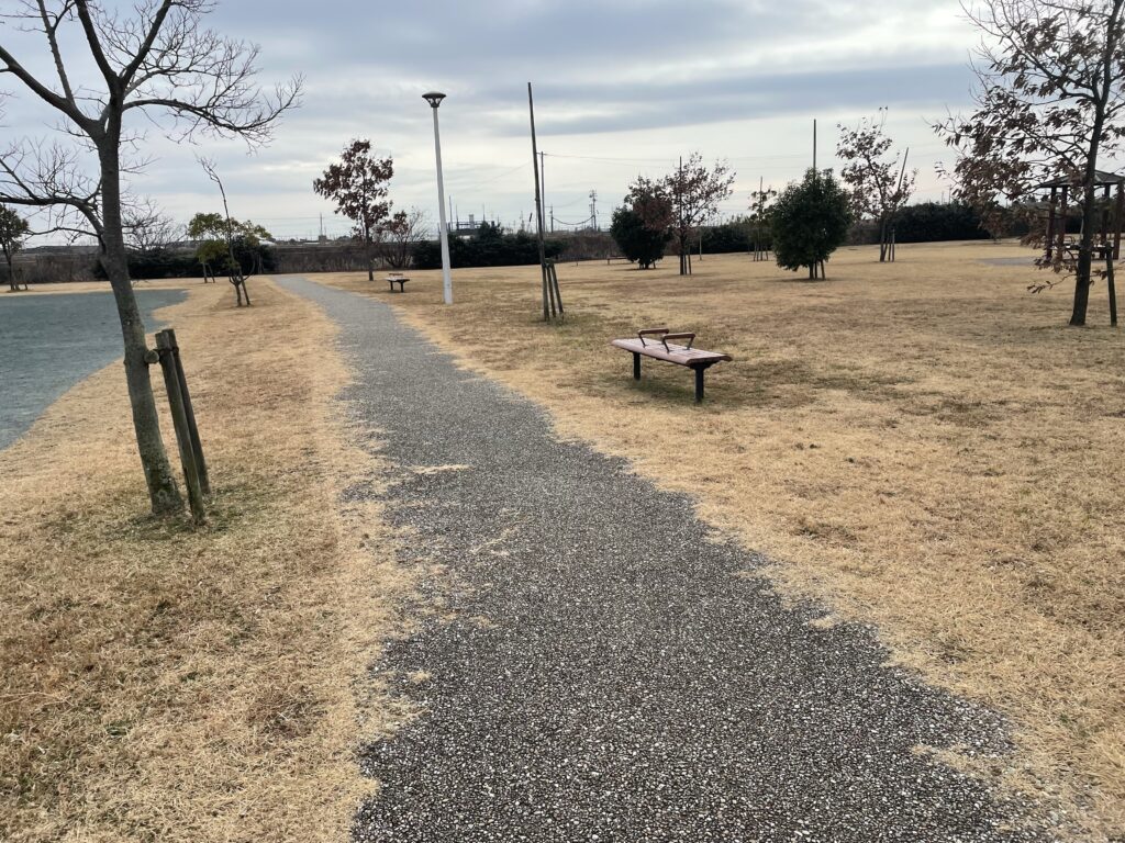 西都中央公園遊歩道