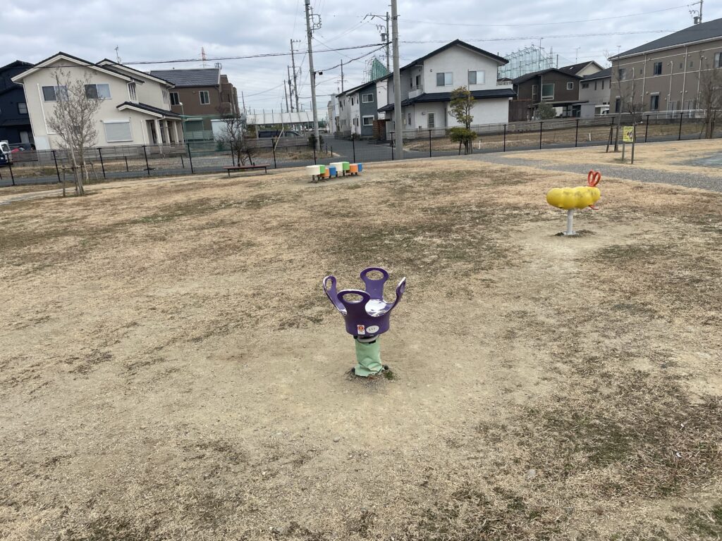 西都中央公園遊具