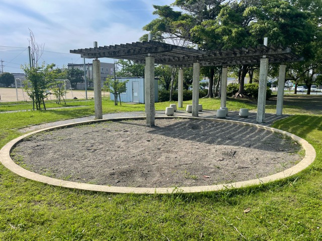 可美公園砂場