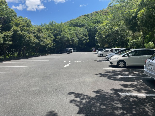 都田総合公園駐車場