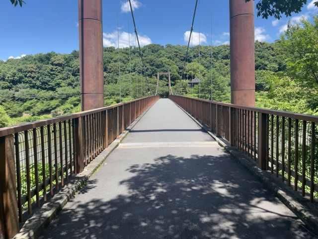 都田総合公園吊り橋