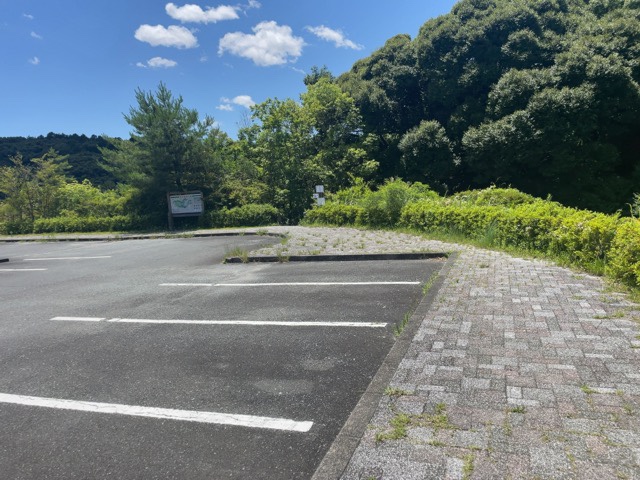 都田総合公園駐車場